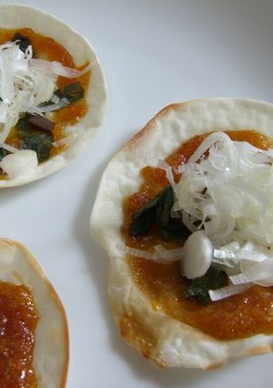カリカリ☆大葉味噌焼き-レシピのメイン写真