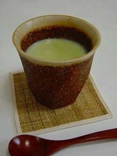 抹茶のブラマンジェ-レシピのメイン写真