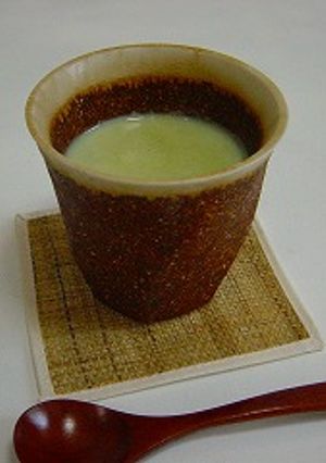 抹茶のブラマンジェ-レシピのメイン写真