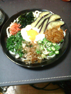 栄養満点♡ぶっかけうどん!!-レシピのメイン写真