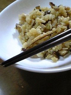 麦とキヌアのきのこごはん-レシピのメイン写真