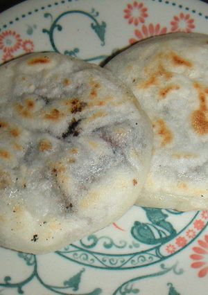 焼きもち-レシピのメイン写真