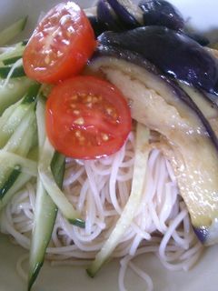 冷やし中華そうめん-レシピのメイン写真