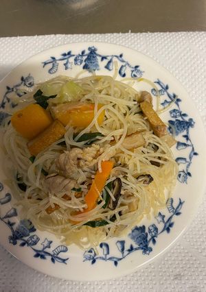 炒米粉（焼きビーフン）-レシピのメイン写真