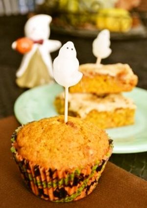かぼちゃのブロンディー♥ハロウィンに！-レシピのメイン写真