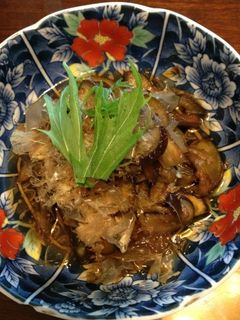 電子レンジで簡単調理 ナスのおひたし-レシピのメイン写真
