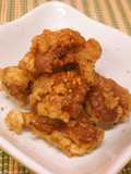 砂肝の竜田揚げ