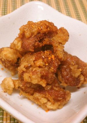 砂肝の竜田揚げ-レシピのメイン写真