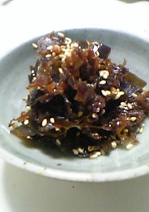 佃煮♪-レシピのメイン写真