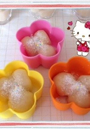 白玉〜1袋使い切りレシピ〜(o˘◡˘o)-レシピのメイン写真