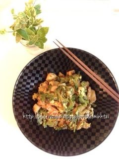 厚揚げでゴーヤチャンプルー-レシピのメイン写真