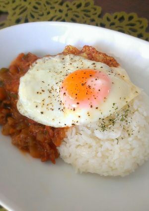 ランチに簡単♡ドライカレー-レシピのメイン写真