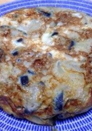 スペインオムレツ☆なすのトルティージャ♪-レシピのメイン写真