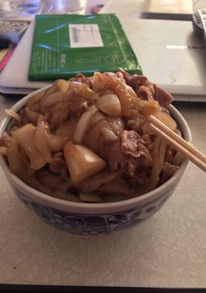 プルコギのタレで作る豚丼-レシピのメイン写真