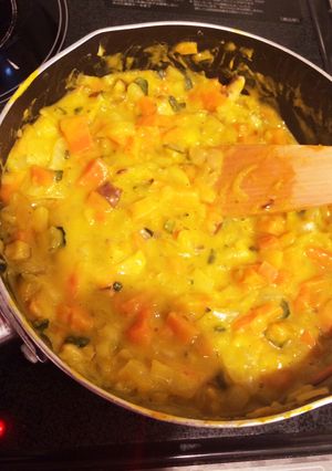 〜カボチャの食べる野菜スープ〜-レシピのメイン写真