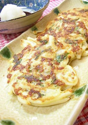 ちょっと不思議な食べ物♪うどん餃子シソ編-レシピのメイン写真