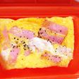 ルクエでハムチーズ卵焼き✿朝ごはんに