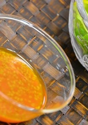 ヘルシー☆野菜セサミンドレッシング-レシピのメイン写真
