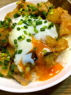 NMB丼(ナス甘味噌豚丼)-レシピのメイン写真