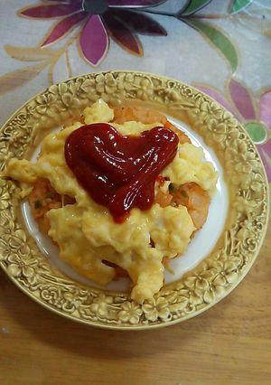 簡単オムライス-レシピのメイン写真