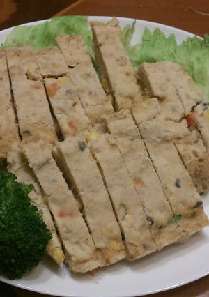 お肉の代わりにおからローフ♪-レシピのメイン写真