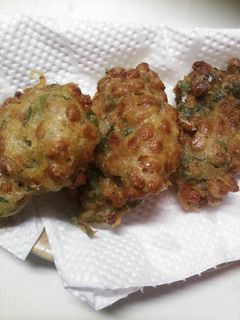 納豆で天ぷら♪-レシピのメイン写真