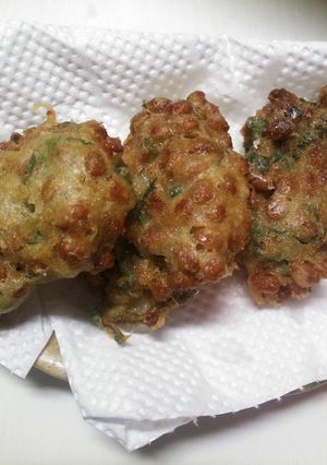 納豆で天ぷら♪-レシピのメイン写真