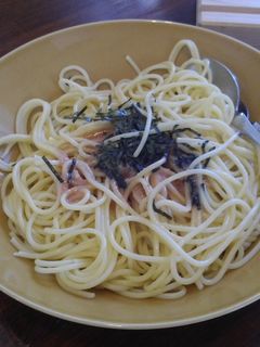 いつものタラコソースに飽きたら♪-レシピのメイン写真