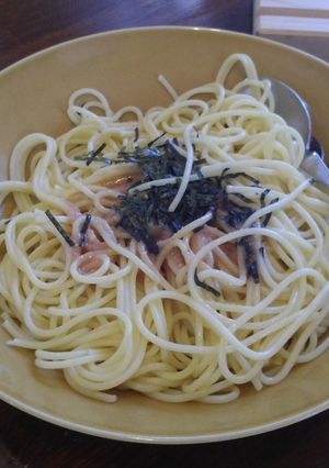 いつものタラコソースに飽きたら♪-レシピのメイン写真