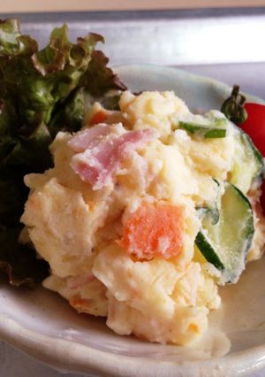 隠し味でコクが出るポテトサラダ-レシピのメイン写真