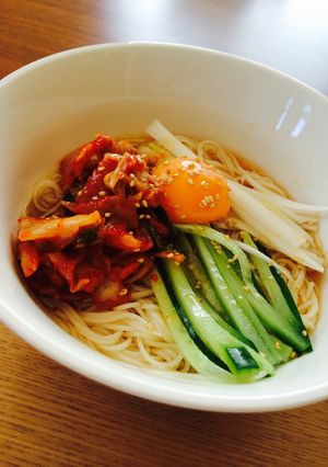 韓国風そうめん-レシピのメイン写真