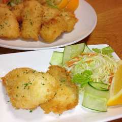 A picture of タラのチーズパン粉フライ☆卵は不要♡.