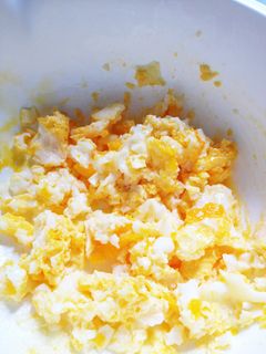 レンジでゆで卵・炒り卵☆-レシピのメイン写真