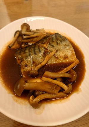 簡単☆さばの味噌煮-レシピのメイン写真