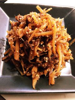 ♪新陳代謝アップ♡美味しい新生姜の佃煮♪-レシピのメイン写真