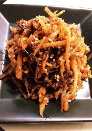 ♪新陳代謝アップ♡美味しい新生姜の佃煮♪-レシピのメイン写真