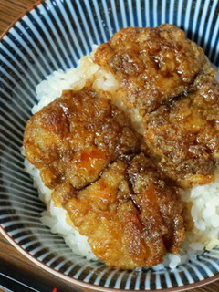蒲焼き丼-レシピのメイン写真