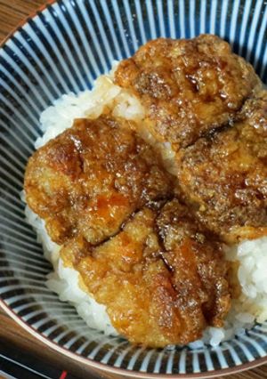 蒲焼き丼-レシピのメイン写真