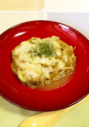 レンジで♪なすのカレーチーズとろっと煮-レシピのメイン写真