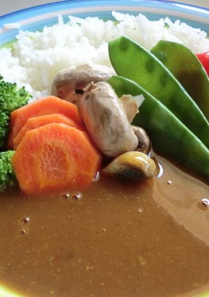 電子レンジで簡単!お一人様用カレー-レシピのメイン写真