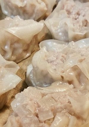 簡単♡フライパンで美味しいシュウマイ-レシピのメイン写真