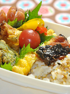 ☆お弁当にしゅうまいの大葉揚げ-レシピのメイン写真