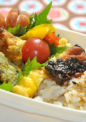 ☆お弁当にしゅうまいの大葉揚げ-レシピのメイン写真