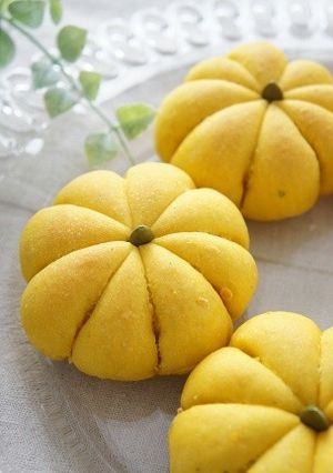 ふかふか♡かぼちゃパン-レシピのメイン写真