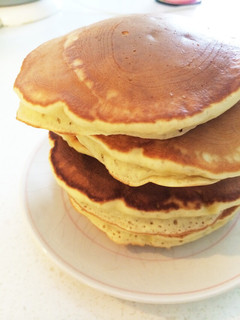 バナナホットケーキ-レシピのメイン写真