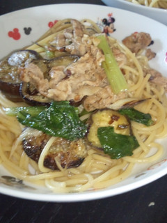 ☆薬味たっぷり♪豚肉の和風スパゲッティ☆-レシピのメイン写真