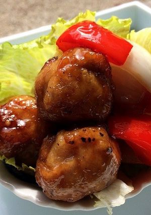 くろ酢を使ったさっぱり酢豚-レシピのメイン写真
