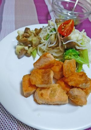 秋におすすめ！サーモンのムニエル-レシピのメイン写真