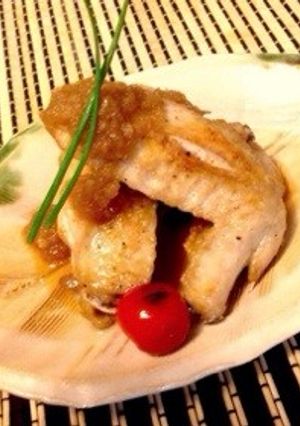 万能ソース「 玉葱おろしポン酢」-レシピのメイン写真