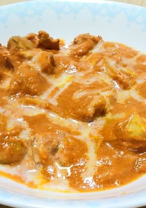 簡単にできるバターチキンカレー-レシピのメイン写真